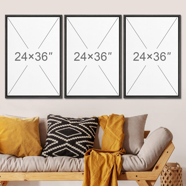 SIGNLEADER Geometric Abstract Simple Neutral Modern Pictures
